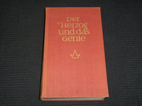 1955 DER HERZOG UND DAS GENIE BOOK BY ERNST MULLER - GERMAN - KD 7856