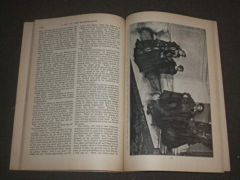 1923 SEPTEMBER ST. NICHOLAS MAGAZINE - ILLUSTRATIONS, STORIES & ADS - B 4633