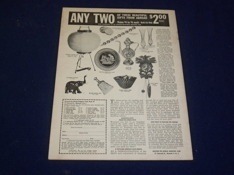1955 AUG 13 SATURDAY REVIEW MAGAZINE- CHARLES LAUGHTON & ROBERT MITCHUM -SP 9430
