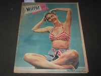 1950 JANUARY 15 SUNDAY MIRROR MAGAZINE SECTION - MARY MARTIN - J 3027