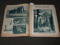 1931 AUGUST 15 MID-WEEK PICTORIAL MAGAZINE SECTION - MR & MRS. LINDBERGH- J 3249