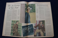 1938 DEC 18 SCREEN & RADIO MAGAZINE - JANET GAYNOR & J. BENNETT COVERS - E 23078
