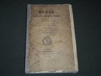 1845 RICHER HISTOIRE DE SON TEMPS BY J. GUADET FRENCH TOME DEUXIEME - KD 36