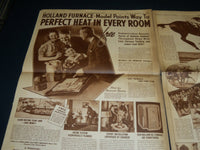 1937 AUGUST 8 THE PITTSBURGH PRESS SUNDAY METRO GRAVURE - MAN O'WAR - NP 4535