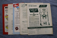 1954-1955 HARDWARE CATALOGS AND EPHEMERA LOT - K 3226