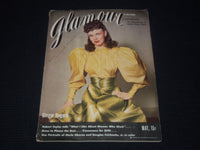 1940 MAY GLAMOUR OF HOLLYWOOD MAGAZINE - GINGER ROGERS COVER - E 16118