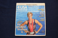 2008 SEP 26-28 USA WEEKEND MAGAZINE - DARA TORRES COVER - E 18328
