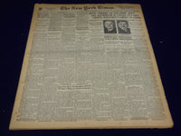 1934 FEBRUARY 8 NEW YORK TIMES - RIOTS SUBSIDE AS DALADIER QUITS - NT 1626