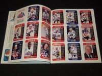 2001 FEBRUARY 23 ROCHESTER AMERICANS HOCKEY MAGAZINE VS HAMILTON BULLDOGS-F 254S