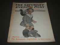 1908 SEPTEMBER 5 THE SATURDAY EVENING POST MAGAZINE - ILLUSTRATED COVER - SP 848