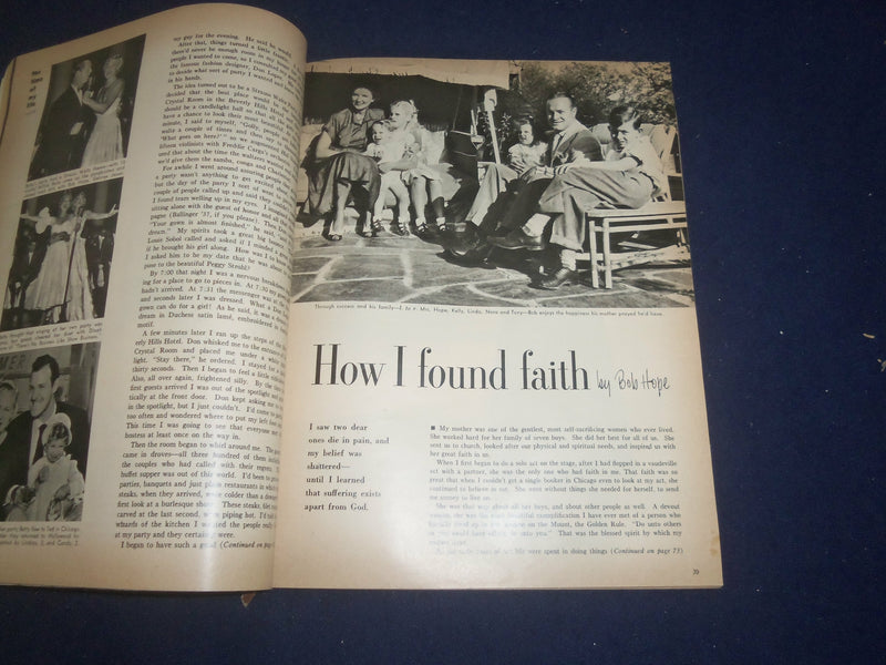 1950 NOVEMBER MODERN SCREEN MAGAZINE - ELIZABETH TAYLOR COVER - F 251H