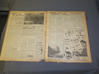 1942 SEP 26 LA PATRIE NEWSPAPER-FRENCH-100,000 SOLDATS NAZIS A STALINGRAD-FR2103