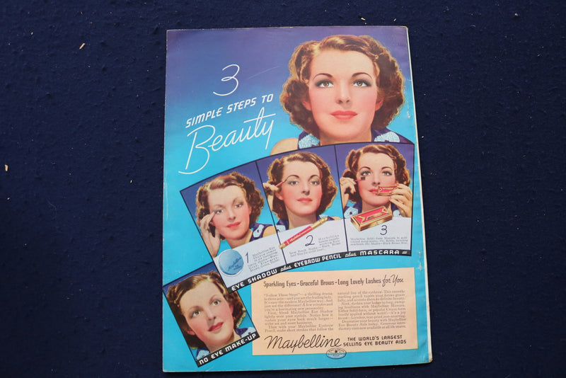 1940 JULY SCREEN ROMANCES MAGAZINE - TYRONE POWER COVER - E 12706