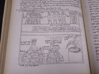 1873 SCRIPTUO SUPER APOCAKYSIM LATIN VOLUME - NICE ILLUSTRATIONS - KD 1999