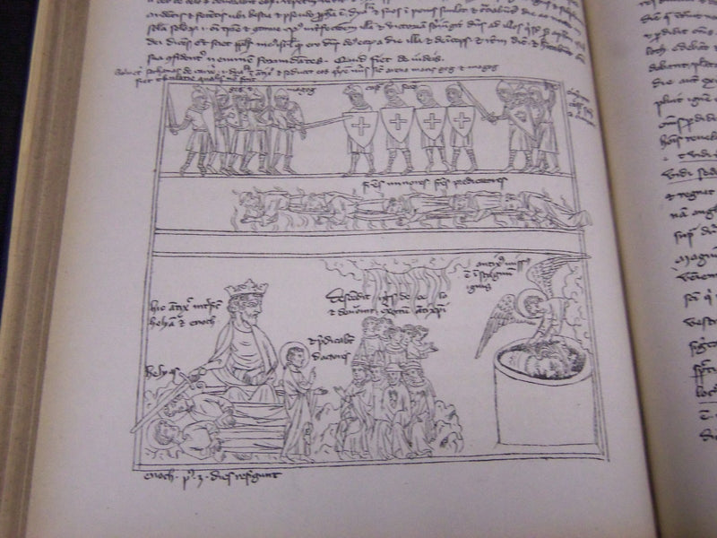 1873 SCRIPTUO SUPER APOCAKYSIM LATIN VOLUME - NICE ILLUSTRATIONS - KD 1999