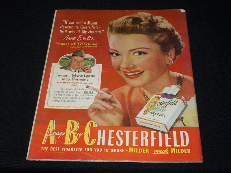 1949 JULY 9 COLLIER'S MAGAZINE NICE FRONT COVER & ADS - E 4344