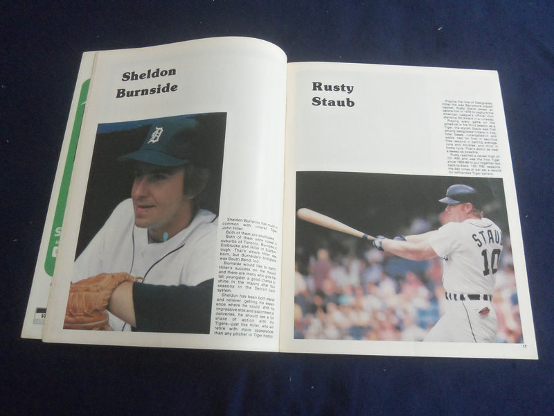 1979 DETROIT TIGERS YEARBOOK - B 4179N