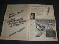 1979 JANUARY 5-12 W MAGAZINE - GREAT STORIES, PHOTOS & ADS - NP 3352
