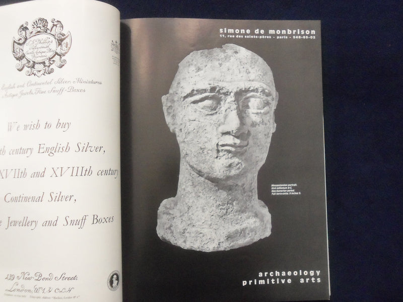 1970 NOVEMBER APOLLO MAGAZINE - BRITISH - GREAT PHOTOS & ADVERTISEMENTS - K 154