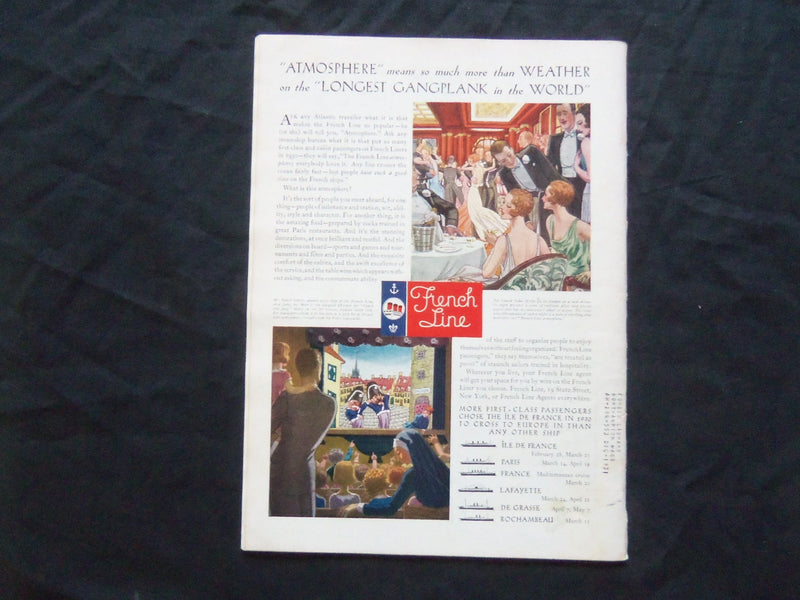 1931 FEBRUARY 23 TIME MAGAZINE - RED MENZHINSKY - T 263