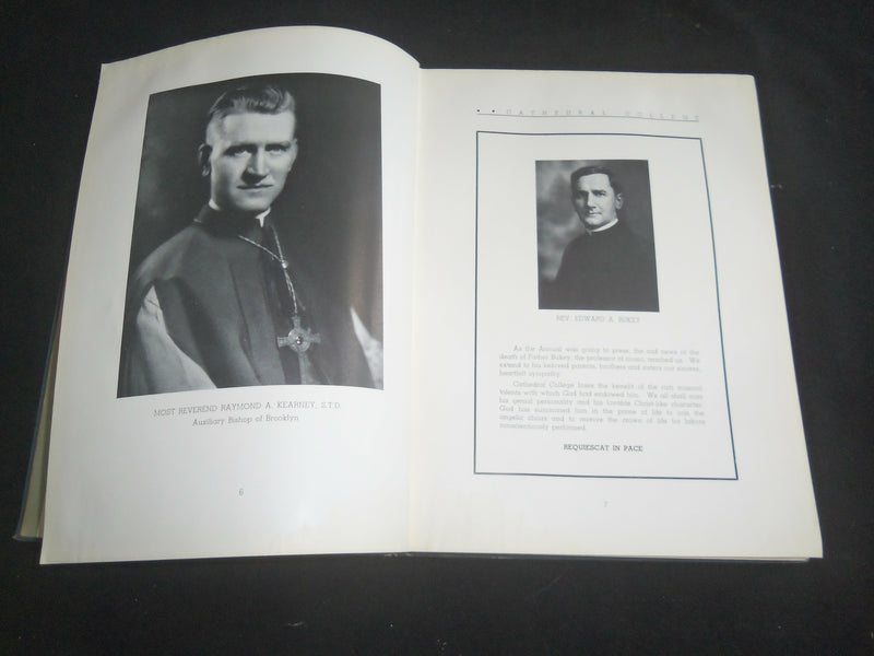 1936 CATHEDRAL COLLEGE OF IMMACULATE CONCEPTION YEARBOOK - BROOKLYN, NY- YB 2524