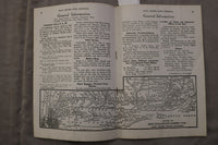 1920 FALL RIVER LINE JOURNAL - SOFTCOVER BOOK - K 3477