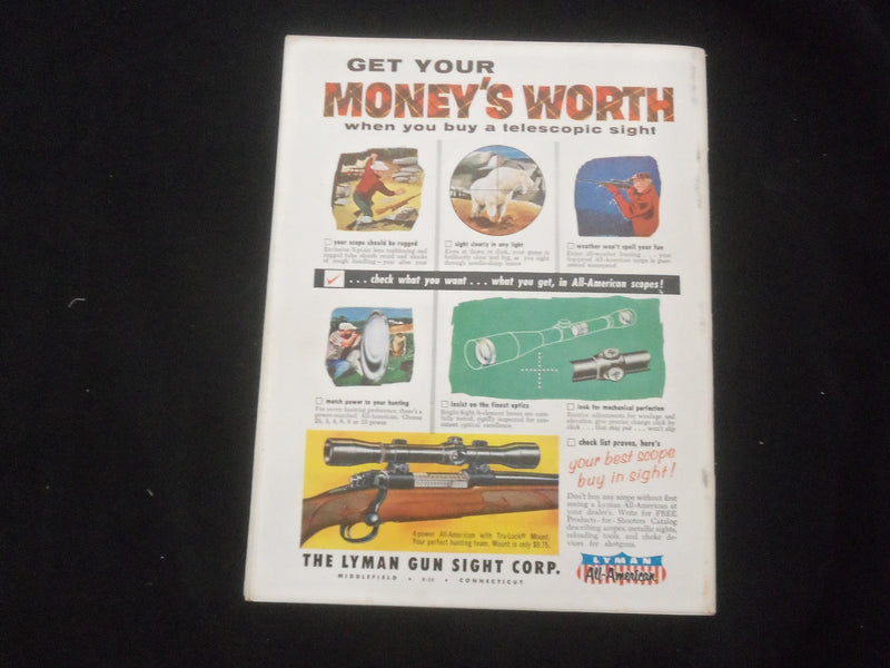 1959 SEPTEMBER GUNS MAGAZINE - DEE WOOLEM - J 7807