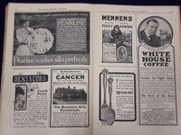 1906 THE ATLANTIC MONTHLY MAGAZINE LOT OF 10 - NICE STORIES & ARTICLES - WR 334