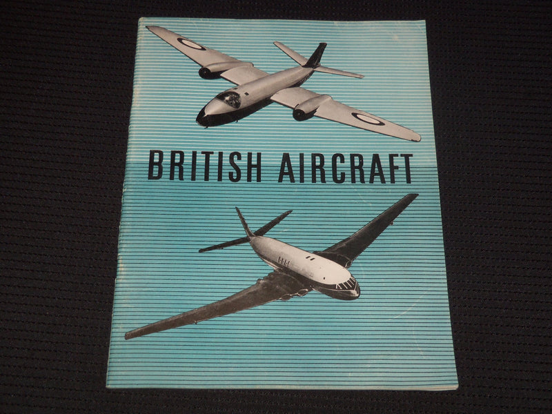 1951 BRITISH AIRCRAFT A PICTORIAL SURVEY BOOK - J 8003