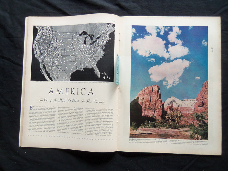 1938 JUNE 27 LIFE MAGAZINE - FRANKLIN ROOSEVELT- L 84