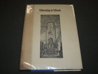 1927 WORSHIP IN WOOD BOOK BY THOMAS M. BOYD - NICE ILLUSTRATIONS - KD 2296