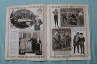 1923 IN LITTLE OLD NEW YORK - MARION DAVIES PROMO BOOK - SOFTCOVER - K 2546