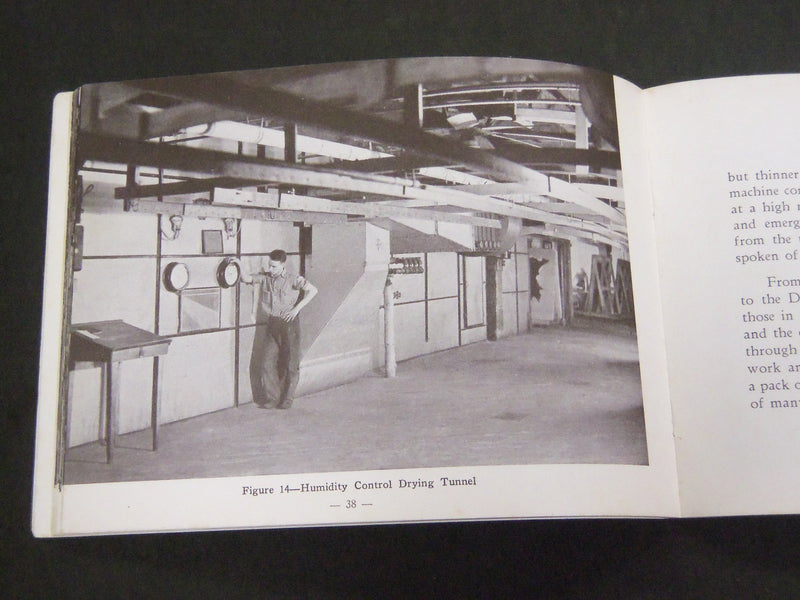 1935 THE STORY OF LEATHER OHIO LEATHER COMPANY PROGRAM - J 2103