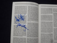 1989 CANDIDE PROGRAM - HUNTINGTON THEATRE CO. - MANY SIGNATURES - J 9724