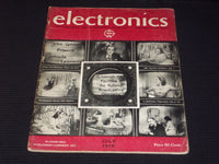 1938 JULY ELECTRONICS MAGAZINE - SUSAN & GOD NBC TV FRONT COVER - E 6258