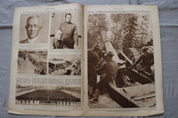 1918 OCT 3 MID-WEEK PICTORIAL MAGAZINE SECTION - THE VALLEY OF EL LEJA - NP 9239