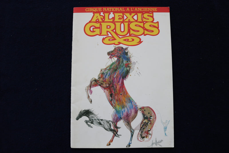 1985-1994 ALEXIS GROSS CIRCUS PROGRAMS - FRENCH - LOT OF 18 - O 3514