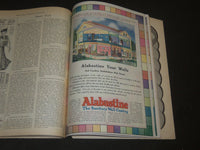 1907 MARCH NEW IDEA WOMAN'S MAGAZINE - COLOR FASHION - ILLUSTRATIONS - ST 254