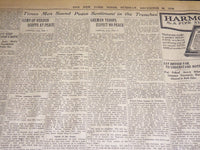 1916 DECEMBER 26 NEW YORK TIMES - GERMANS BUILDING BIGGER U-BOATS - NT 8645