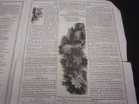 1866 THE YOUTH'S TEMPERANCE BANNER NEWSPAPER LOT OF 3 - VOLUME 1 ISSUES- NP 2051