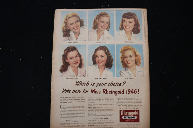 1945 AUGUT 5 NY SUNDAY MIRROR MAGAZINE - FRED MACMURRAY COVER - E 26171