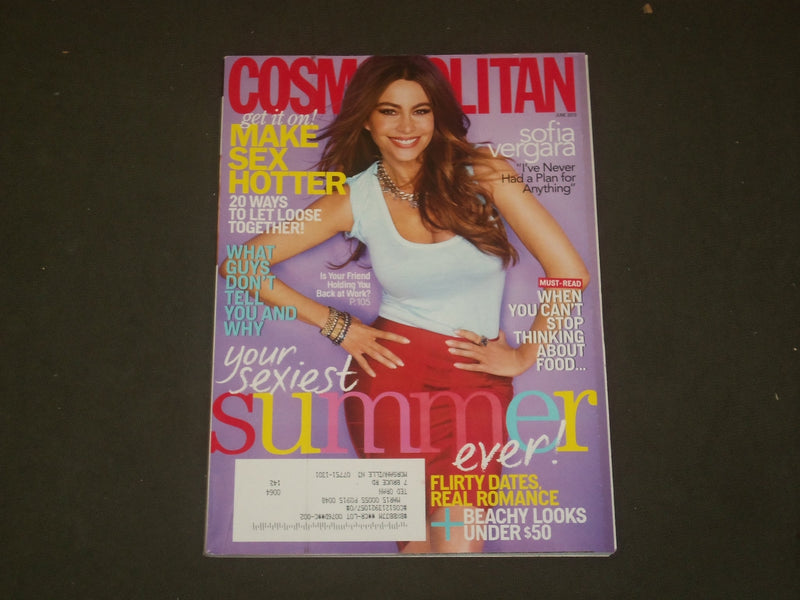 2013 JUNE COSMOPOLITAN MAGAZINE - SOFIA VERGARA - B 1239