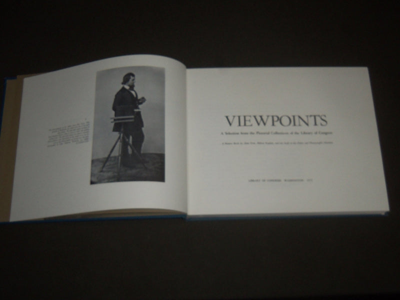 1975 VIEWPOINTS OF LIBRARY OF CONGRESS BOOK - PICTORIAL COLLECTION - KD 4255