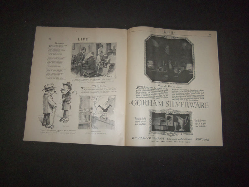 1919 OCTOBER 30 LIFE MAGAZINE - THE NEWS OF THE DAY - L 769Y