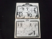 1976 MARCH THE MAGIC MAGAZINE - MAGIC TRICKS, STORIES & PHOTOS - B 1181ZA