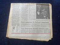 1988 JULY 22 SCRANTONIAN TRIBUNE NEWSPAPER - CRASH SENDS 48 TO HOSPITAL- NP 6142