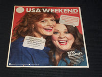 2014 JUNE 13 USA WEEKEND MAGAZINE - MCCARTHY & SARANDON COVER - E 4989