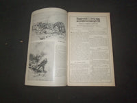 1915 JANUARY 9 HARPER'S WEEKLY MAGAZINE - THE SIEGE OF AISNE - SP 1520D
