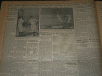 1940 OCTOBER 4 NEW YORK TIMES - HITLER AND MUSSOLINI MEET TODAY - NT 7339