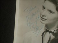1950'S MARGARET O'BRIEN AUTOGRAPHED 8X10 PHOTOGRAPH - J 6251